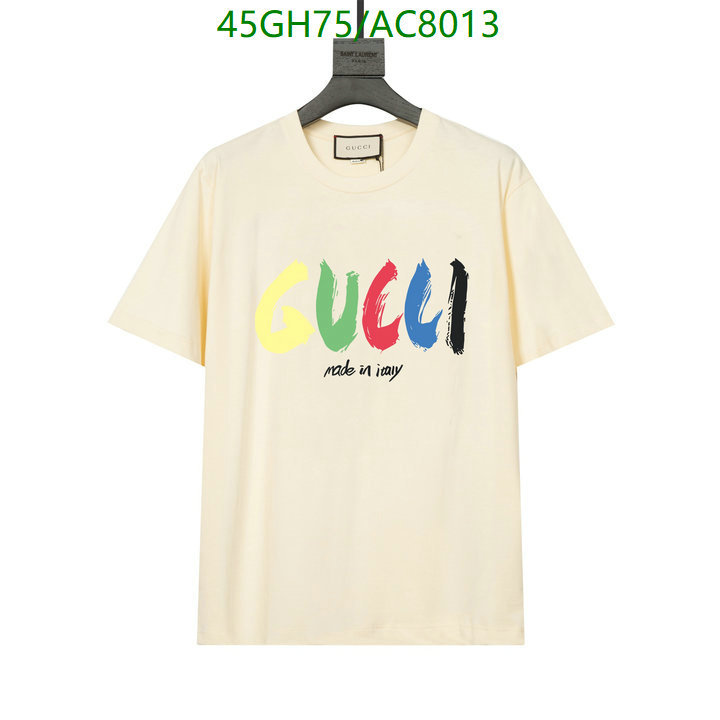 Gucci-Clothing Code: AC8013 $: 45USD