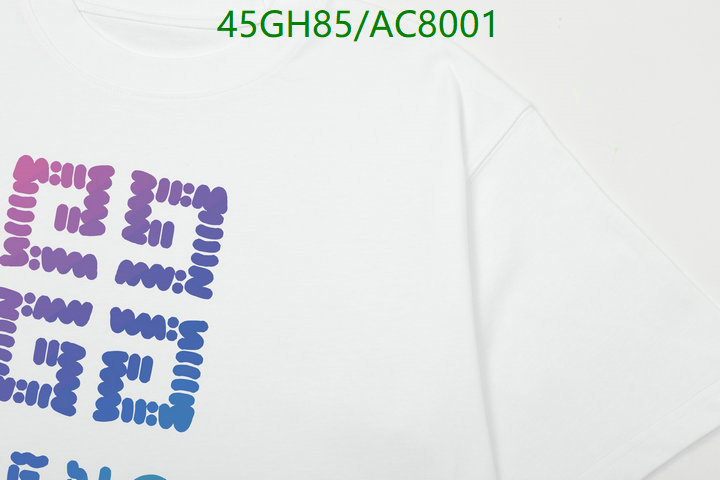 Givenchy-Clothing Code: AC8001 $: 45USD