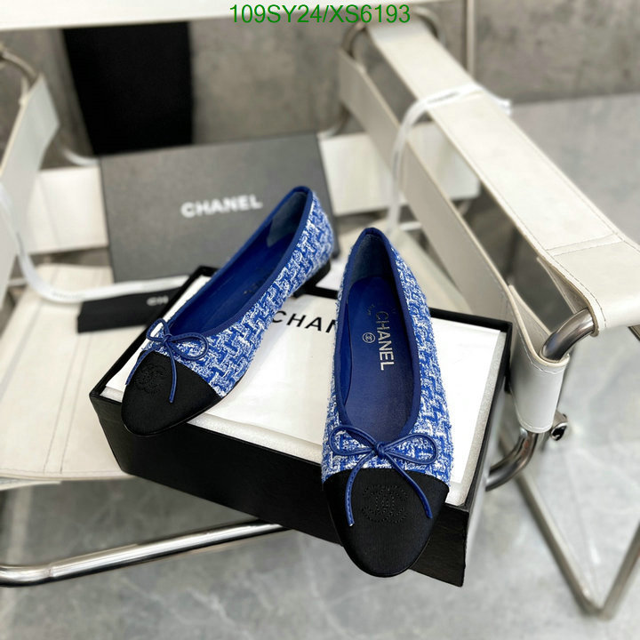 Chanel-Women Shoes Code: XS6193 $: 109USD