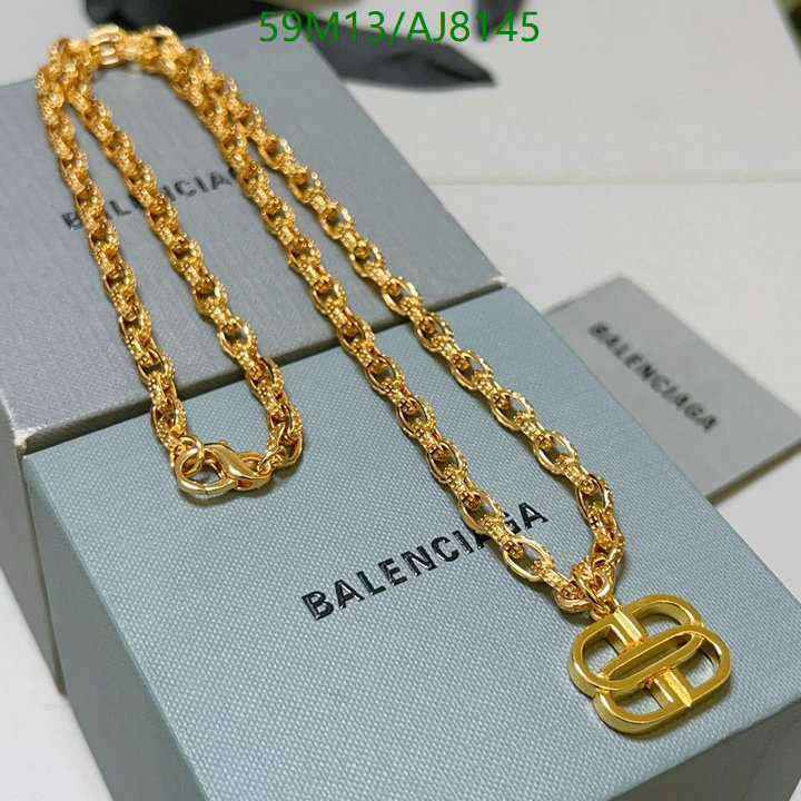 Balenciaga-Jewelry Code: AJ8145 $: 59USD