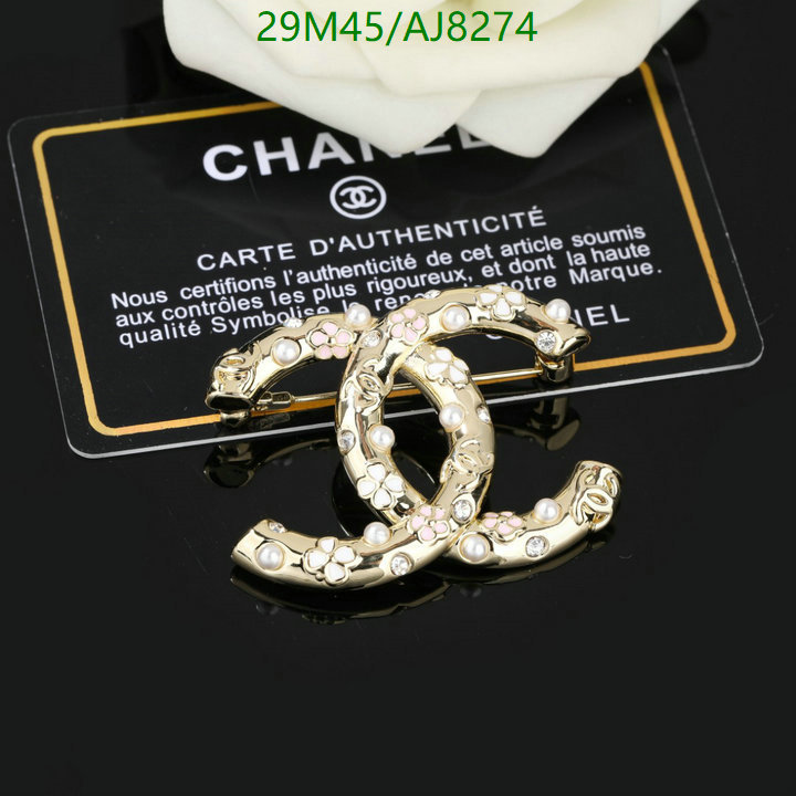 Chanel-Jewelry Code: AJ8274 $: 29USD