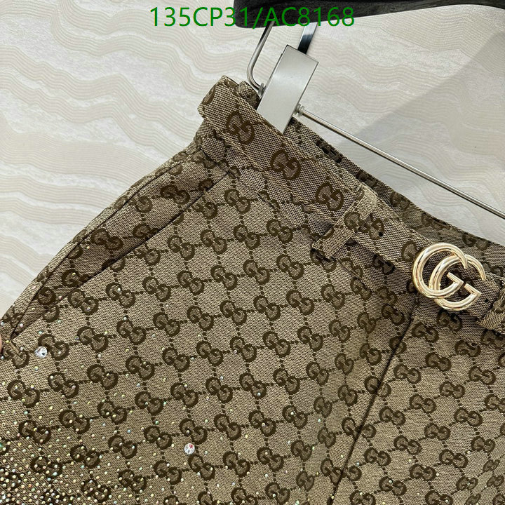 Gucci-Clothing Code: AC8168 $: 135USD