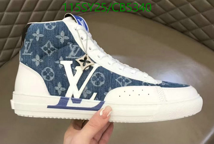 LV-Men shoes Code: CS5340 $: 115USD