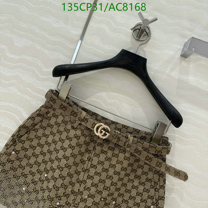 Gucci-Clothing Code: AC8168 $: 135USD