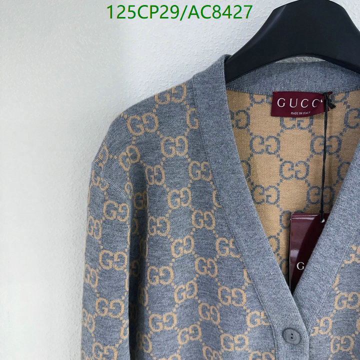 Gucci-Clothing Code: AC8427 $: 125USD