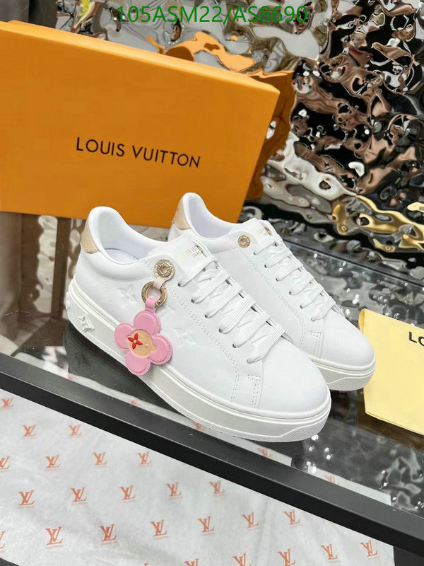 LV-Women Shoes Code: AS8690 $: 105USD