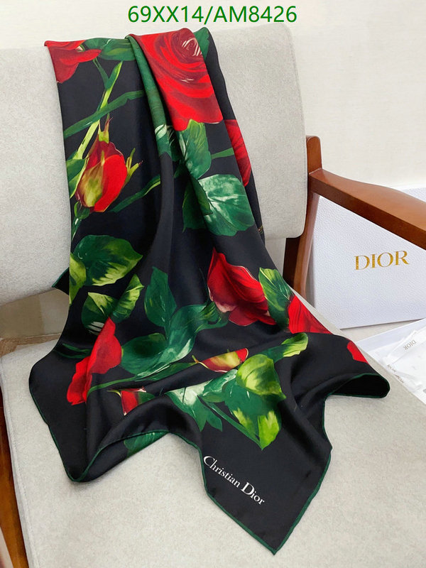 Dior-Scarf Code: AM8426 $: 69USD