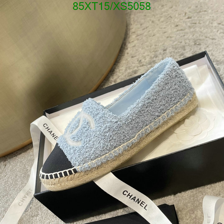 Chanel-Women Shoes Code: XS5058 $: 85USD