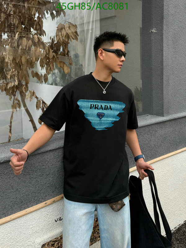 Prada-Clothing Code: AC8081 $: 45USD