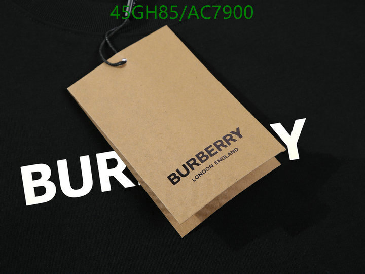 Burberry-Clothing Code: AC7900 $: 45USD