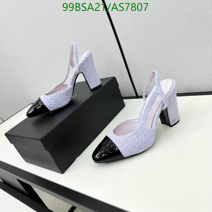 Chanel-Women Shoes Code: AS7807 $: 99USD