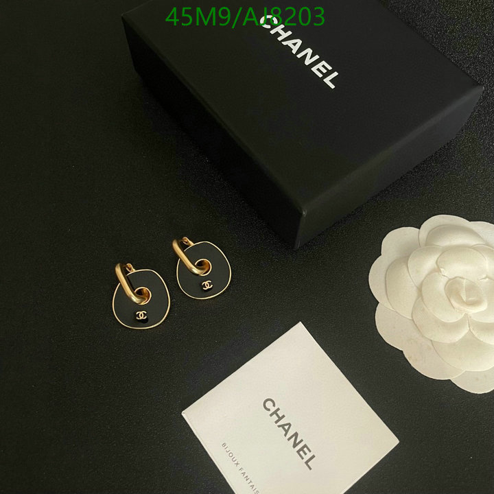 Chanel-Jewelry Code: AJ8203 $: 45USD