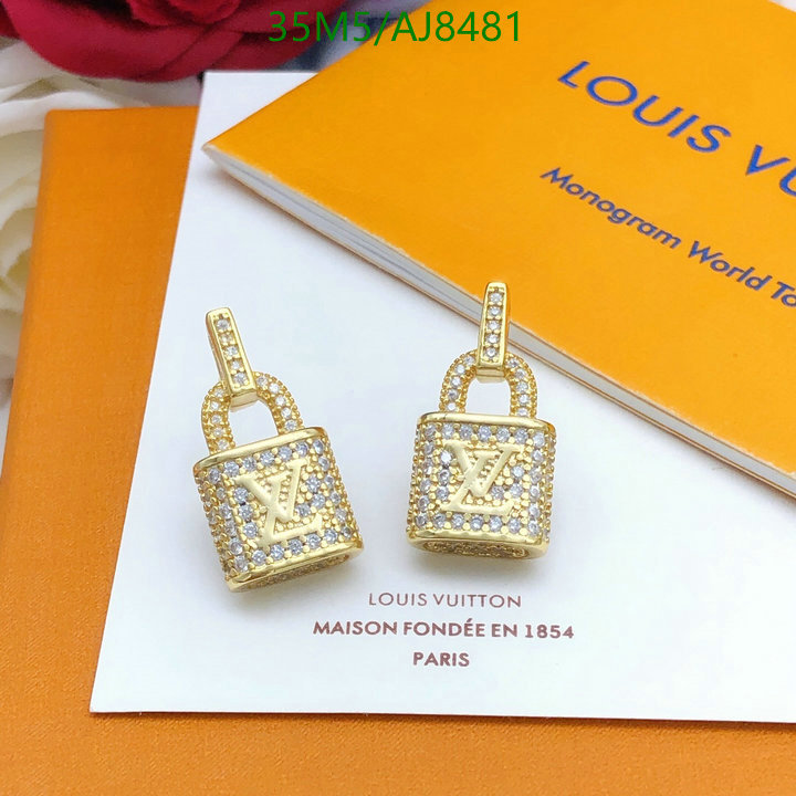 LV-Jewelry Code: AJ8481 $: 35USD