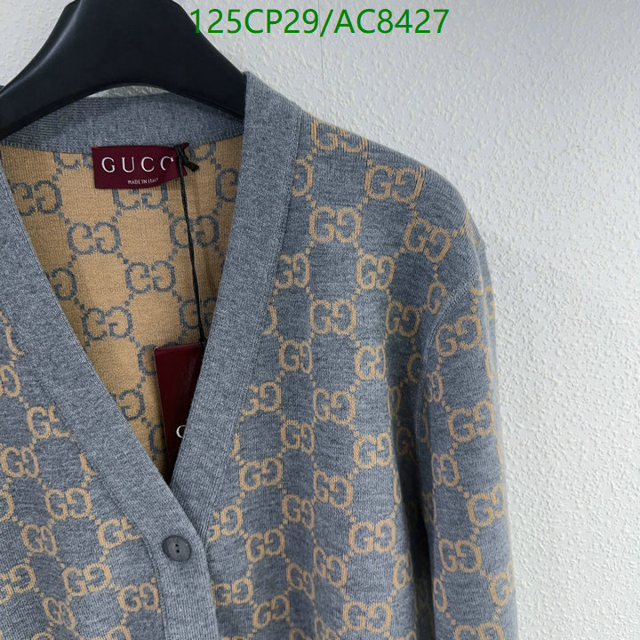 Gucci-Clothing Code: AC8427 $: 125USD