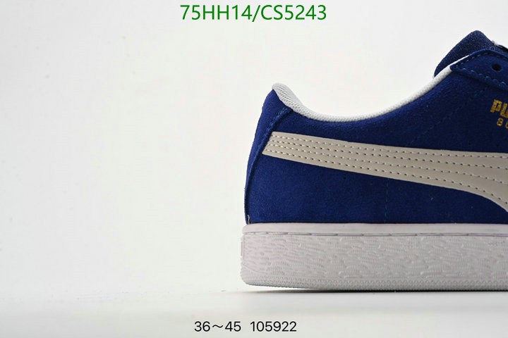 PUMA-Men shoes Code: CS5243 $: 75USD