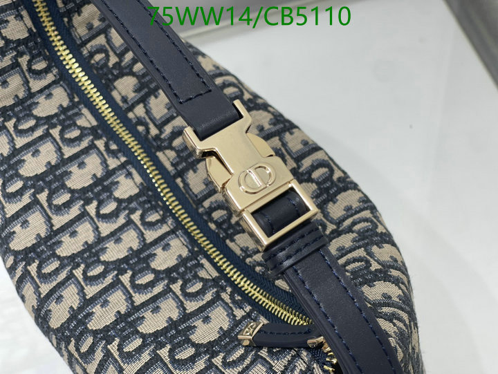 Dior-Bag-4A Quality Code: CB5110 $: 75USD