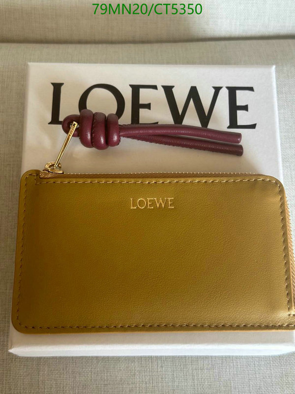 Loewe-Wallet-Mirror Quality Code: CT5350 $: 79USD