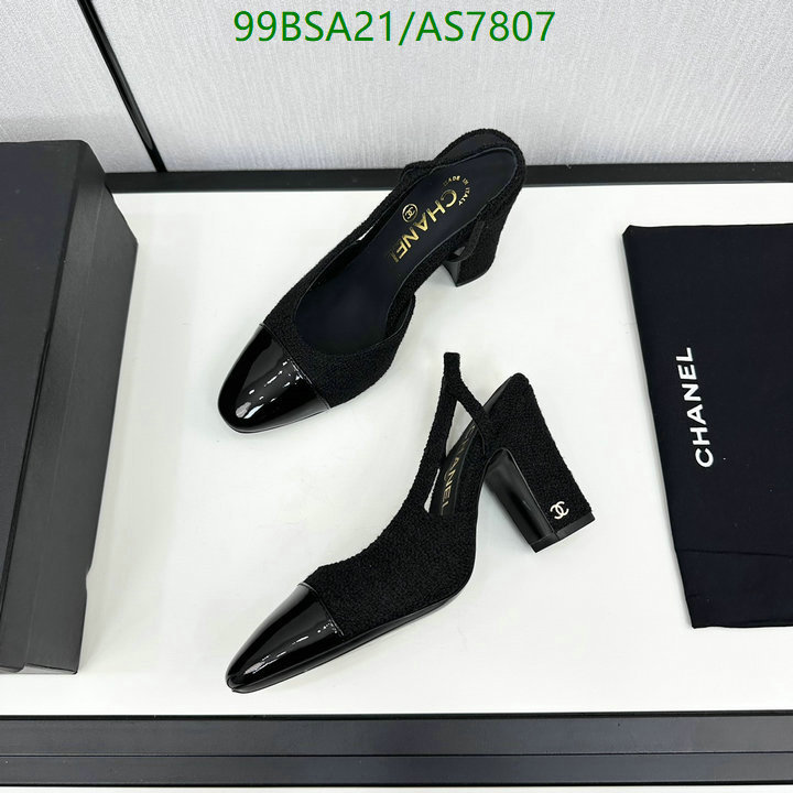 Chanel-Women Shoes Code: AS7807 $: 99USD