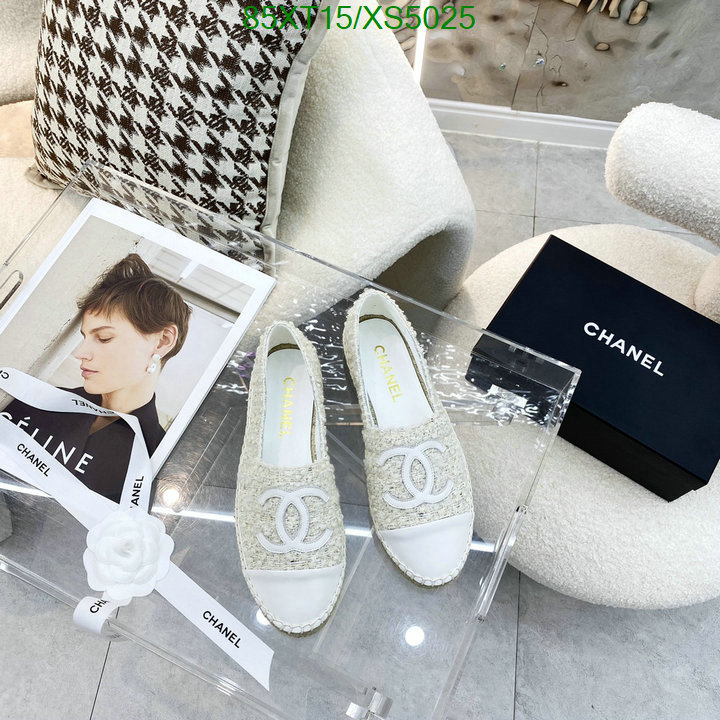 Chanel-Women Shoes Code: XS5025 $: 85USD