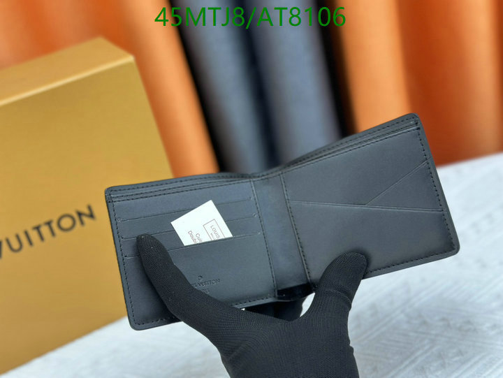 LV-Wallet-4A Quality Code: AT8106 $: 45USD