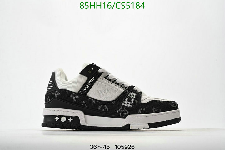 LV-Men shoes Code: CS5184 $: 85USD