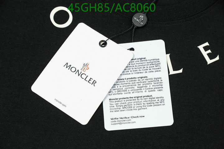 Moncler-Clothing Code: AC8060 $: 45USD