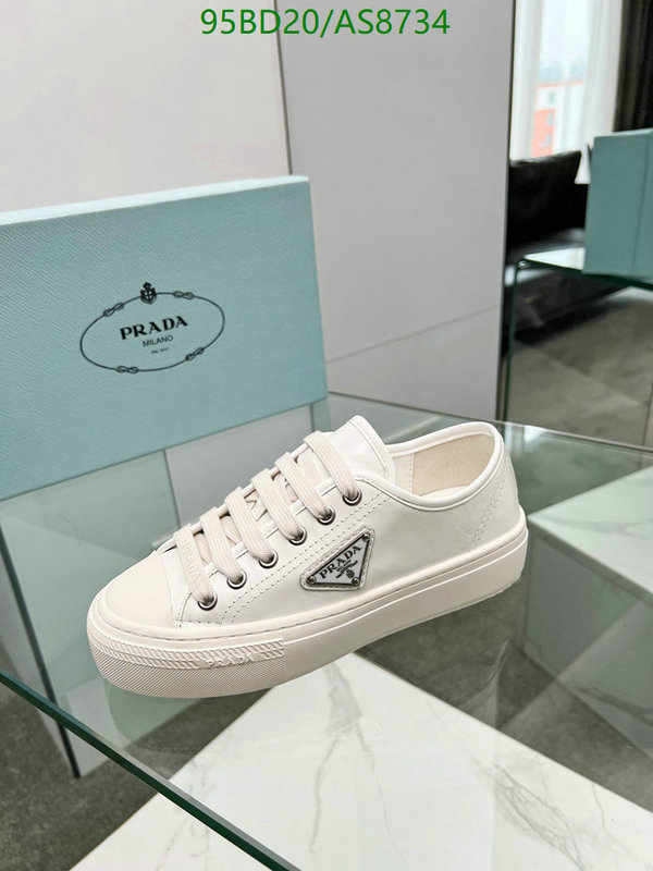 Prada-Women Shoes Code: AS8734 $: 95USD