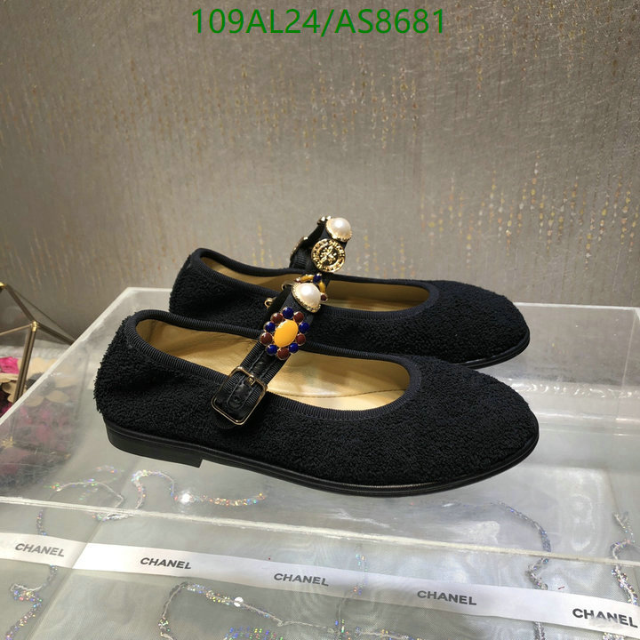 Chanel-Women Shoes Code: AS8681 $: 109USD