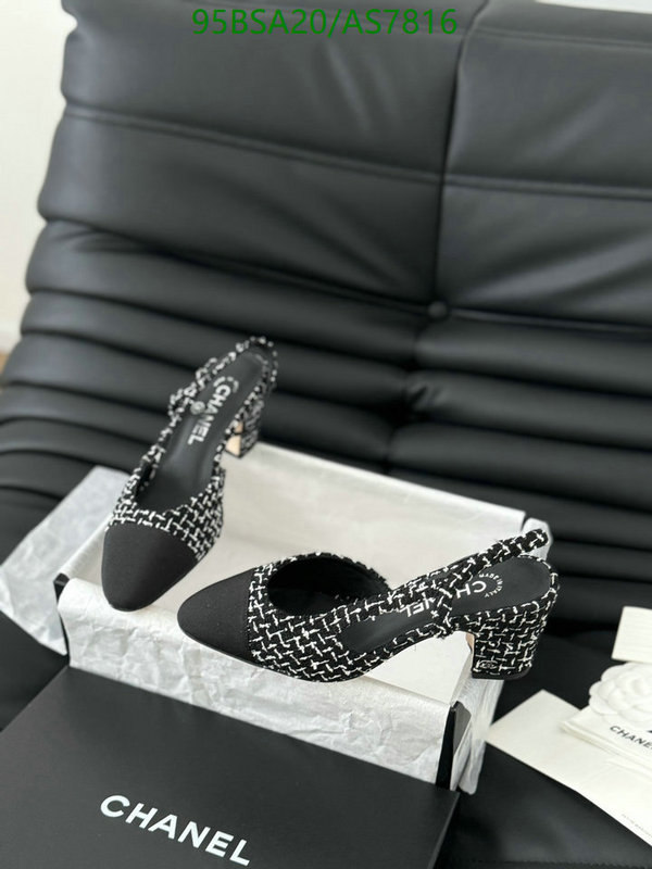 Chanel-Women Shoes Code: AS7816 $: 95USD