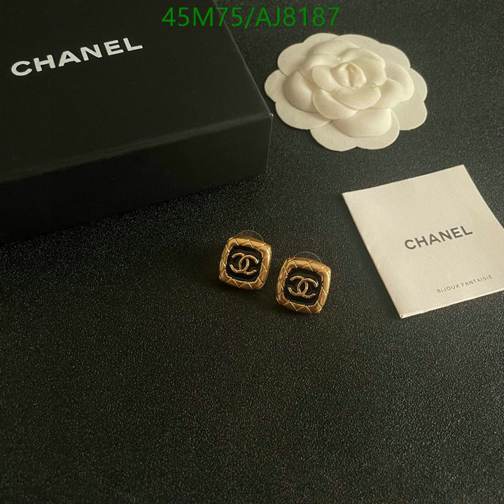 Chanel-Jewelry Code: AJ8187 $: 45USD