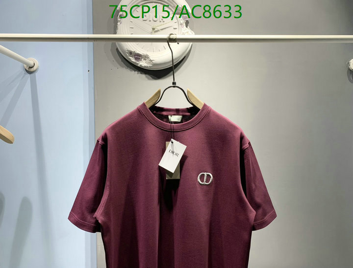 Dior-Clothing Code: AC8633 $: 75USD