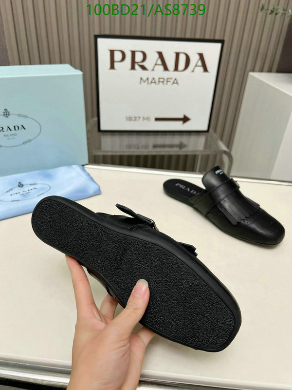 Prada-Women Shoes Code: AS8739 $: 100USD