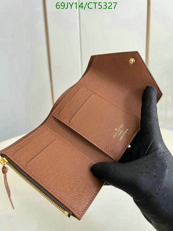 LV-Wallet Mirror Quality Code: CT5327 $: 69USD