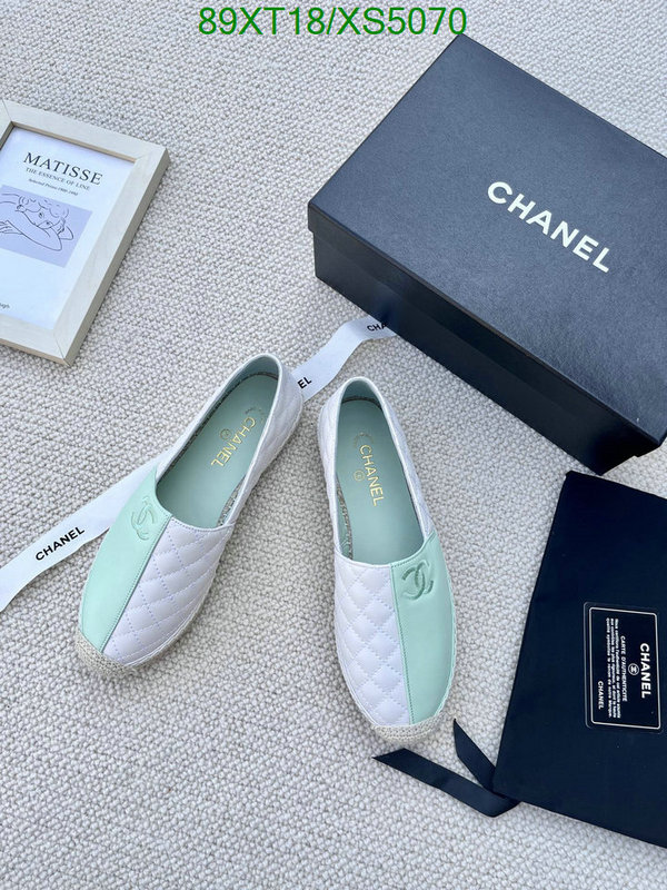 Chanel-Women Shoes Code: XS5070 $: 89USD