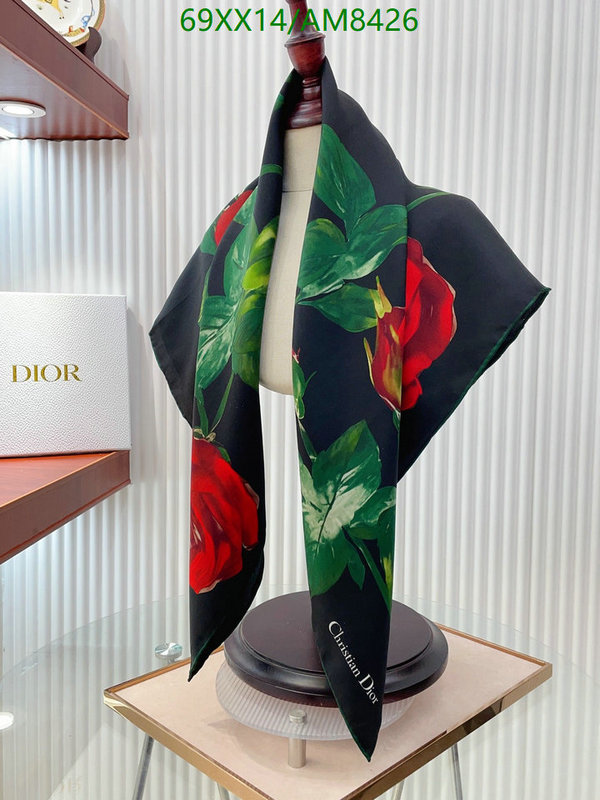 Dior-Scarf Code: AM8426 $: 69USD