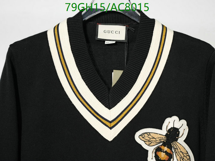 Gucci-Clothing Code: AC8015 $: 79USD