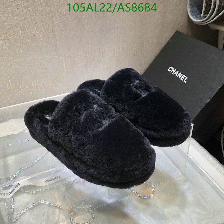 Chanel-Women Shoes Code: AS8684 $: 105USD