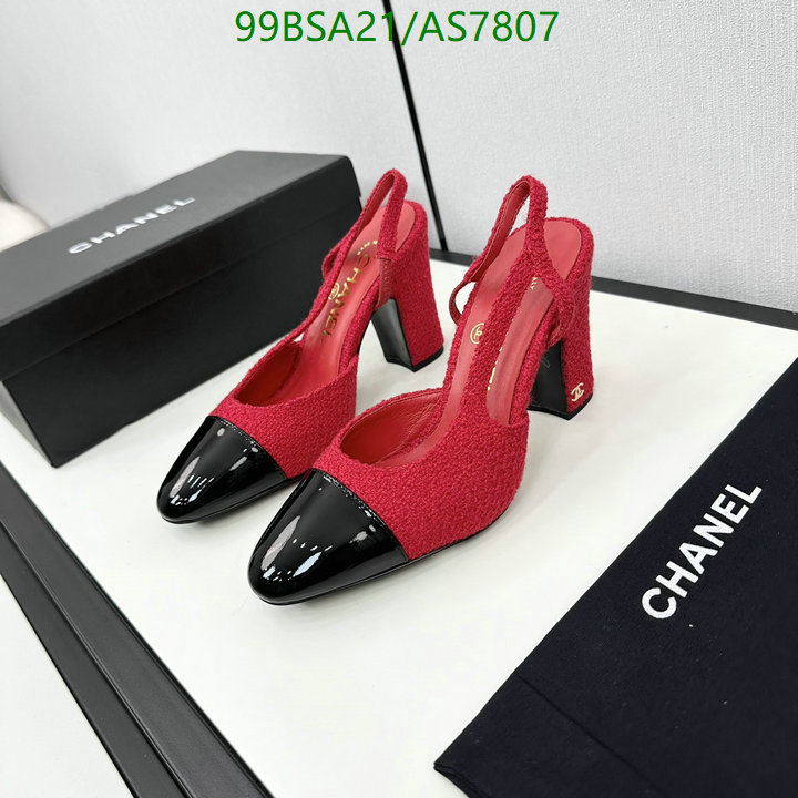 Chanel-Women Shoes Code: AS7807 $: 99USD