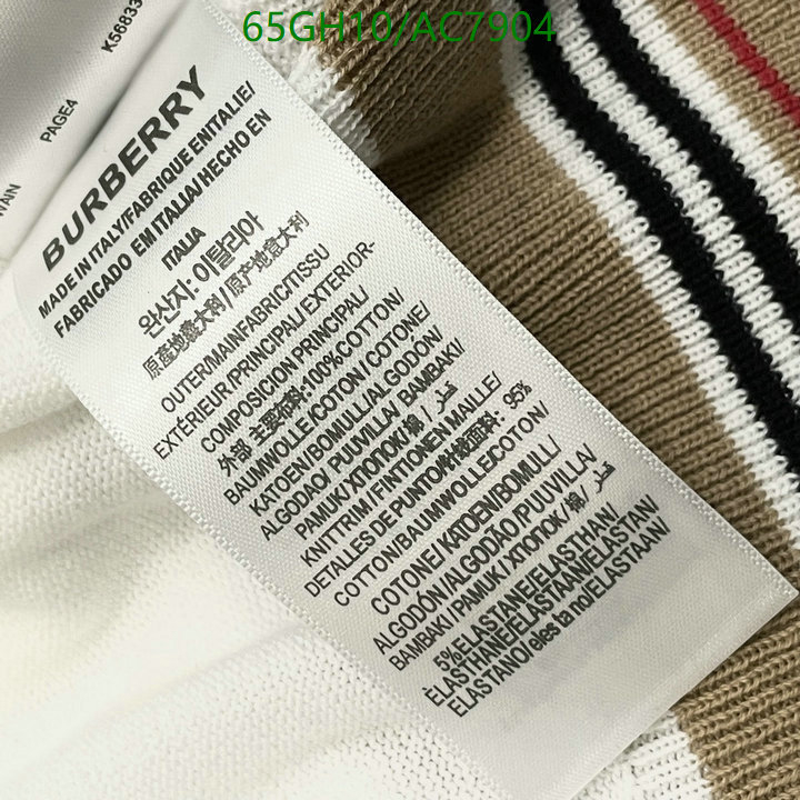 Burberry-Clothing Code: AC7904 $: 65USD