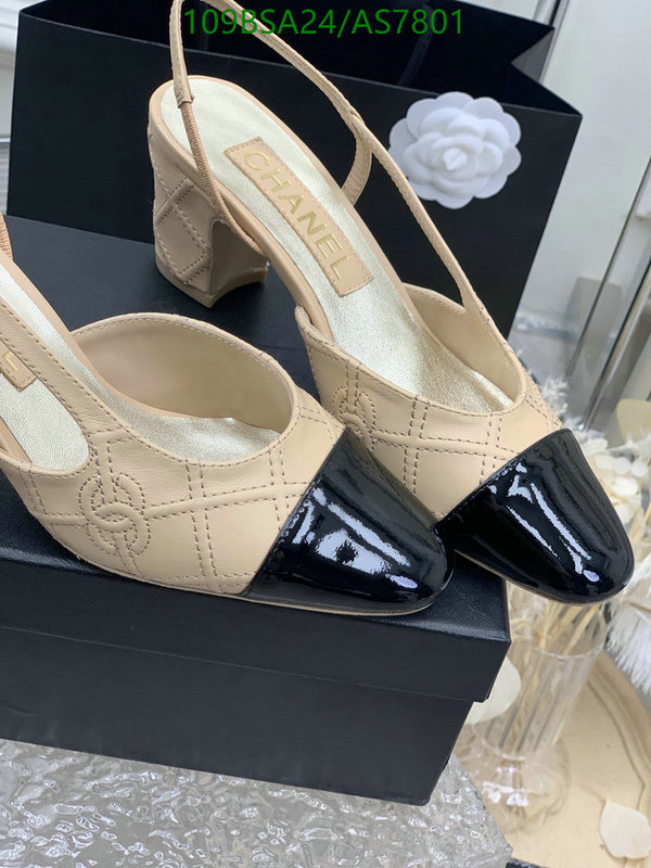 Chanel-Women Shoes Code: AS7801 $: 109USD