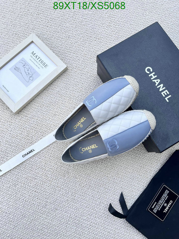 Chanel-Women Shoes Code: XS5068 $: 89USD