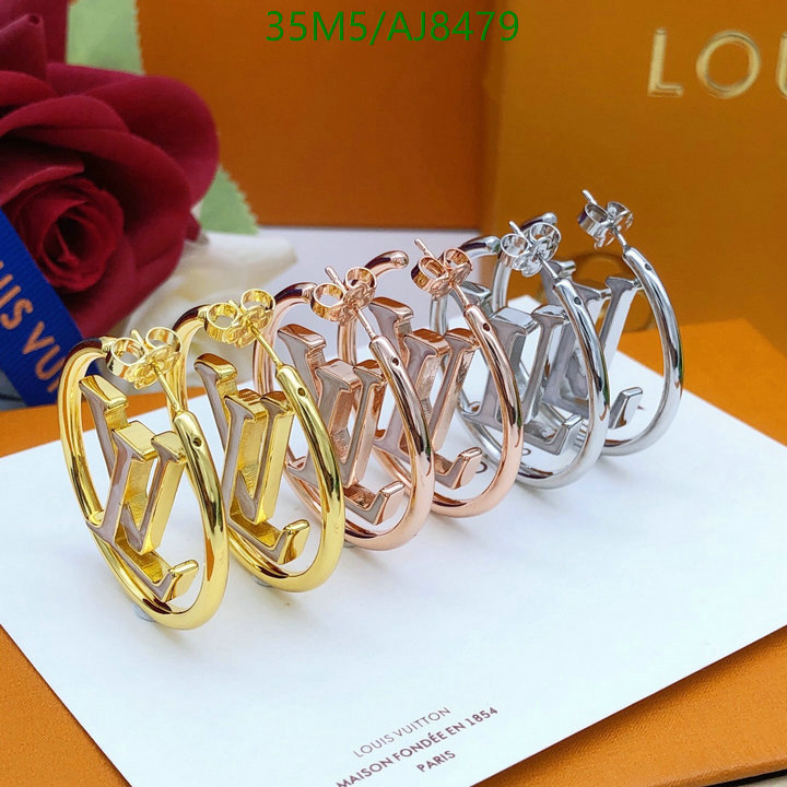 LV-Jewelry Code: AJ8479 $: 35USD