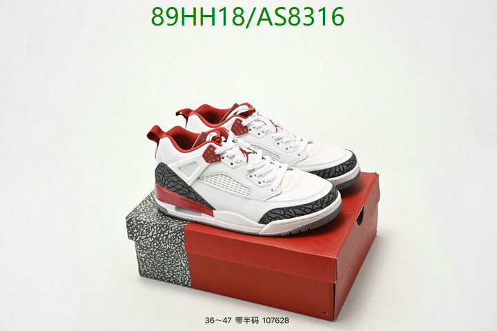 Air Jordan-Men shoes Code: AS8316 $: 89USD