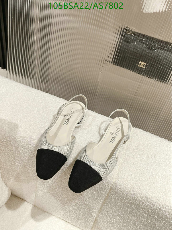 Chanel-Women Shoes Code: AS7802 $: 105USD