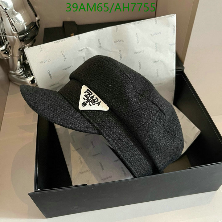 Prada-Cap(Hat) Code: AH7755 $: 39USD