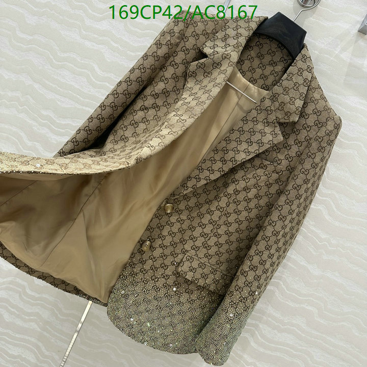 Gucci-Clothing Code: AC8167 $: 169USD