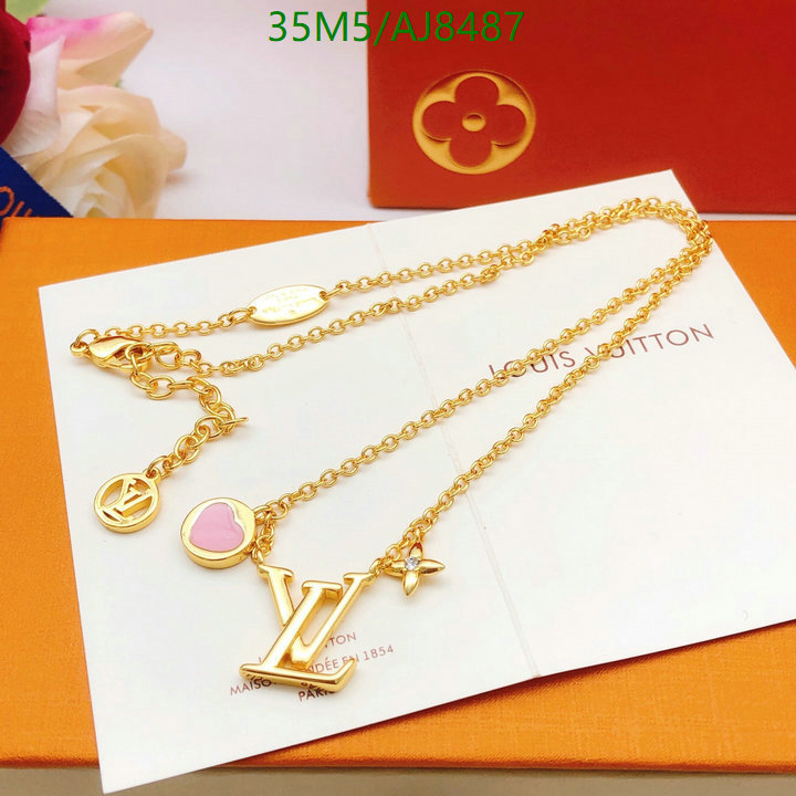 LV-Jewelry Code: AJ8487 $: 35USD