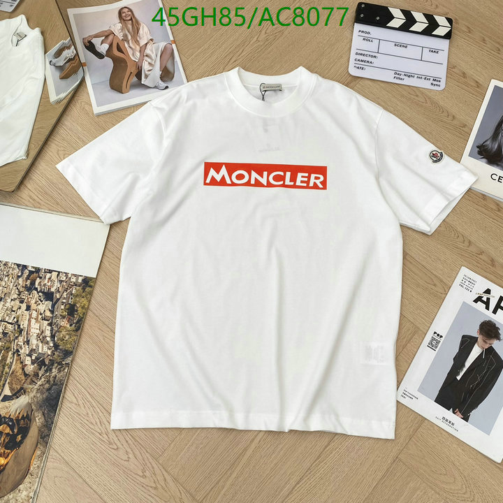 Moncler-Clothing Code: AC8077 $: 45USD