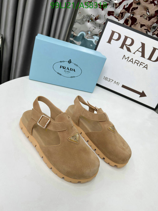 Prada-Women Shoes Code: AS8318 $: 99USD