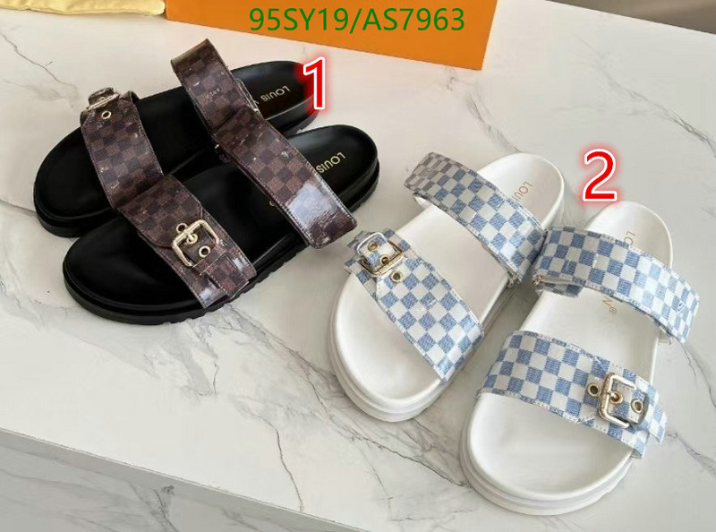 LV-Women Shoes Code: AS7963 $: 95USD